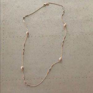 Loft gold and silver necklace